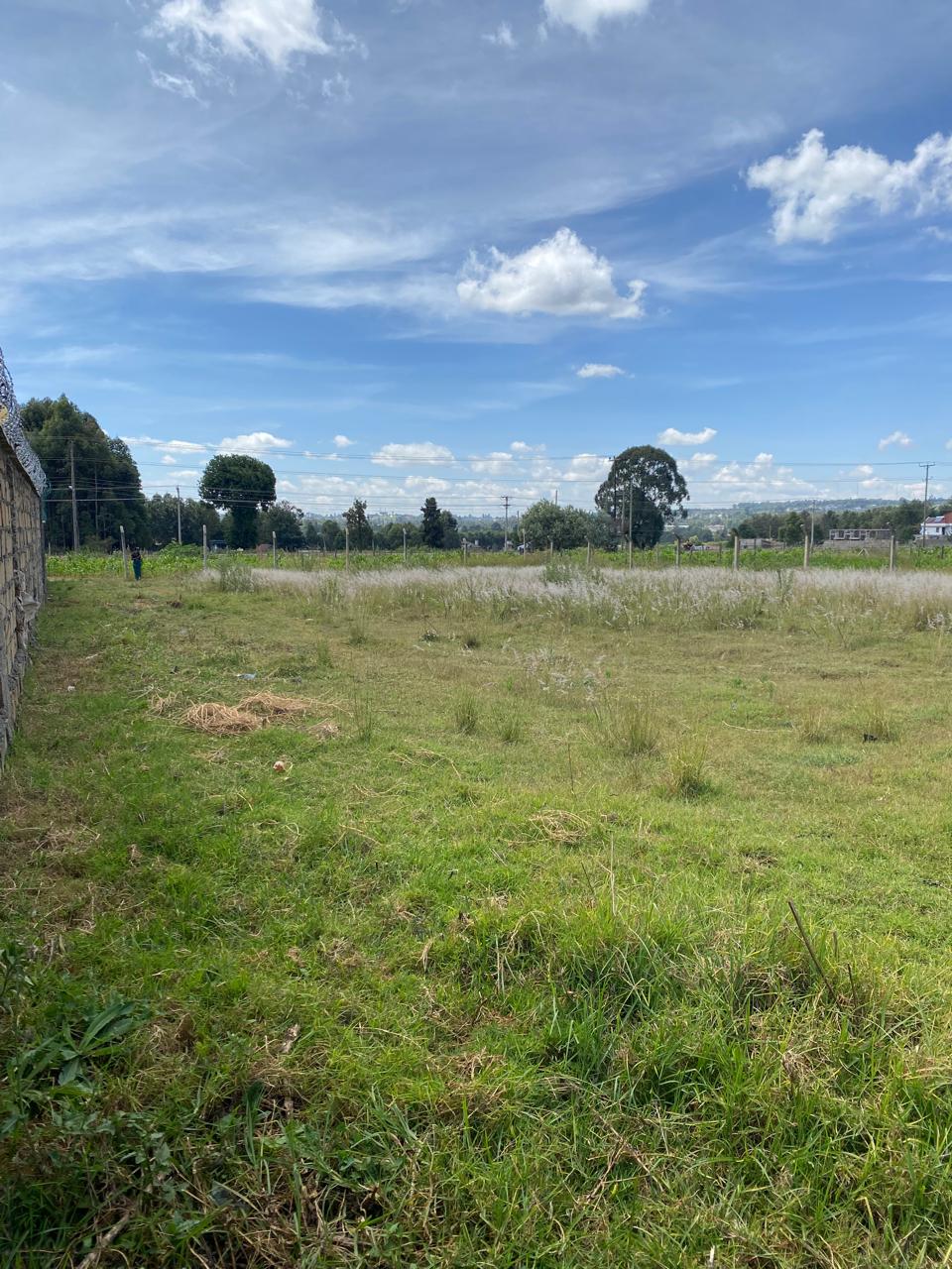 Quarter-Acre Plot in Hillside, Eldoret